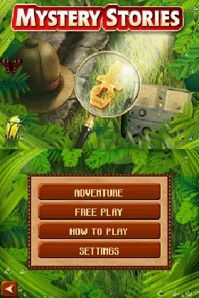 Hidden Objects - The Big Journey (Europe) (En,De) screen shot title